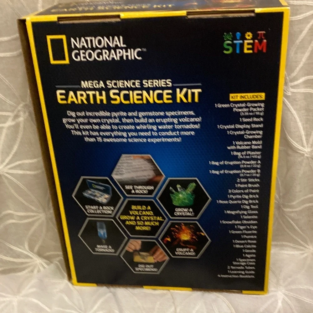 National Geographic Earth Science Kit - Picture 4 of 8